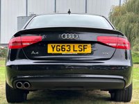 USED 2013 63 AUDI A4 2.0 TDI SE TECHNIK 4d 174 BHP Executive Business Feel