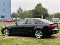 USED 2013 63 AUDI A4 2.0 TDI SE TECHNIK 4d 174 BHP Executive Business Feel