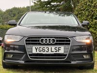 USED 2013 63 AUDI A4 2.0 TDI SE TECHNIK 4d 174 BHP Executive Business Feel