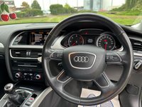 USED 2013 63 AUDI A4 2.0 TDI SE TECHNIK 4d 174 BHP Executive Business Feel