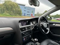 USED 2013 63 AUDI A4 2.0 TDI SE TECHNIK 4d 174 BHP Executive Business Feel