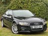 USED 2013 63 AUDI A4 2.0 TDI SE TECHNIK 4d 174 BHP Executive Business Feel