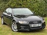 USED 2013 63 AUDI A4 2.0 TDI SE TECHNIK 4d 174 BHP Executive Business Feel