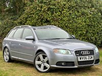 USED 2006 06 AUDI A4 2.5 TDI S LINE 5d 161 BHP 