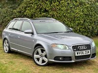 USED 2006 06 AUDI A4 2.5 TDI S LINE 5d 161 BHP 