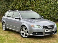 USED 2006 06 AUDI A4 2.5 TDI S LINE 5d 161 BHP 