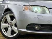 USED 2006 06 AUDI A4 2.5 TDI S LINE 5d 161 BHP 
