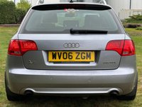 USED 2006 06 AUDI A4 2.5 TDI S LINE 5d 161 BHP 