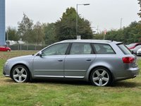 USED 2006 06 AUDI A4 2.5 TDI S LINE 5d 161 BHP 