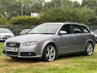 USED 2006 06 AUDI A4 2.5 TDI S LINE 5d 161 BHP 