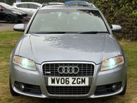 USED 2006 06 AUDI A4 2.5 TDI S LINE 5d 161 BHP 