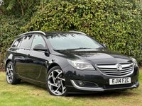 USED 2014 14 VAUXHALL INSIGNIA 2.0 SRI NAV VX-LINE CDTI ECOFLEX S/S 5d 160 BHP An excellent, modern vehicle for a fraction of the price!