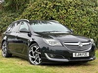 USED 2014 14 VAUXHALL INSIGNIA 2.0 SRI NAV VX-LINE CDTI ECOFLEX S/S 5d 160 BHP An excellent, modern vehicle for a fraction of the price!