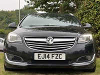 USED 2014 14 VAUXHALL INSIGNIA 2.0 SRI NAV VX-LINE CDTI ECOFLEX S/S 5d 160 BHP An excellent, modern vehicle for a fraction of the price!