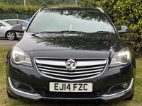 USED 2014 14 VAUXHALL INSIGNIA 2.0 SRI NAV VX-LINE CDTI ECOFLEX S/S 5d 160 BHP An excellent, modern vehicle for a fraction of the price!
