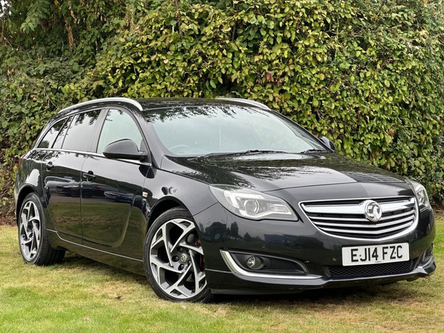 2014 14 Vauxhall Insignia 2.0 SRI NAV VX-LINE CDTI ECOFLEX S/S 5d 160 BHP