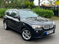 USED 2014 64 BMW X3 3.0 XDRIVE30D SE 5d 255 BHP 