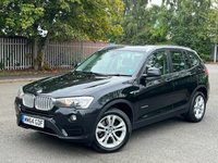 USED 2014 64 BMW X3 3.0 XDRIVE30D SE 5d 255 BHP 