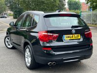 USED 2014 64 BMW X3 3.0 XDRIVE30D SE 5d 255 BHP 