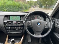 USED 2014 64 BMW X3 3.0 XDRIVE30D SE 5d 255 BHP 