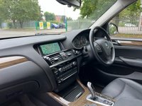 USED 2014 64 BMW X3 3.0 XDRIVE30D SE 5d 255 BHP 