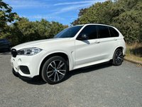 USED 2018 15 BMW X5 2.0 XDRIVE25D M SPORT 5d 231 BHP ONE PREV OWN-F/BMW HISTORY-GHOST 2