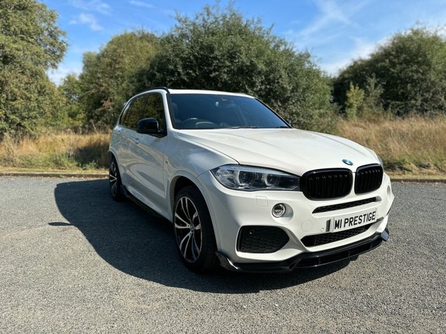 2018 15 BMW X5 2.0 XDRIVE25D M SPORT 5d 231 BHP