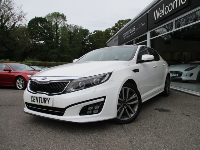 2014 64 Kia Optima 1.7 CRDI 3 4d AUTO 134 BHP