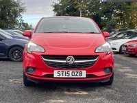 USED 2015 15 VAUXHALL CORSA 1.0 EXCITE AC ECOFLEX S/S 3d 113 BHP 