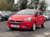 USED 2015 15 VAUXHALL CORSA 1.0 EXCITE AC ECOFLEX S/S 3d 113 BHP 