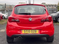 USED 2015 15 VAUXHALL CORSA 1.0 EXCITE AC ECOFLEX S/S 3d 113 BHP 