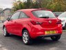 USED 2015 15 VAUXHALL CORSA 1.0 EXCITE AC ECOFLEX S/S 3d 113 BHP 