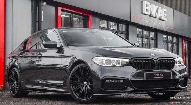 2018 BMW 5 Series 520d M Sport 4dr Auto