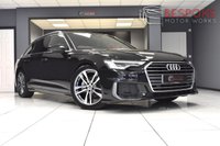 USED 2019 69 AUDI A6 2.0 TDI S LINE  **&pound;379 A MONTH WITH &pound;3307 DEPOSIT**