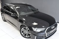 USED 2019 69 AUDI A6 2.0 TDI S LINE  **&pound;379 A MONTH WITH &pound;3307 DEPOSIT**