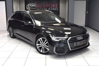 USED 2019 69 AUDI A6 2.0 TDI S LINE  **&pound;379 A MONTH WITH &pound;3307 DEPOSIT**