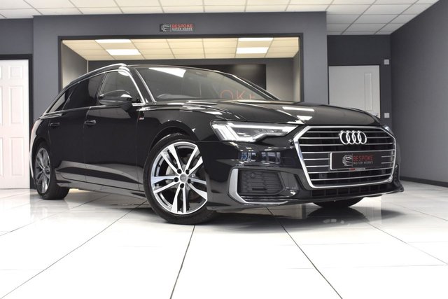 2019 69 Audi A6 2.0 TDI S LINE 