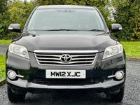 USED 2012 12 TOYOTA RAV4 2.2 XT-R D-4D  5d 150 BHP 