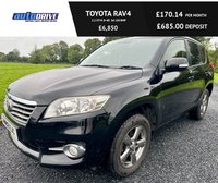 USED 2012 12 TOYOTA RAV4 2.2 XT-R D-4D  5d 150 BHP 