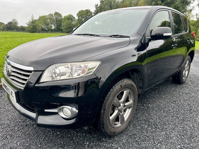 2012 12 Toyota Rav4 2.2 XT-R D-4D  5d 150 BHP
