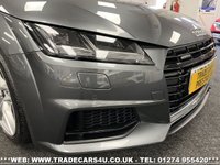 USED 2015 65 AUDI TT ROADSTER TFSI PETROL S LINE QUATTRO S TRONIC AUTO S/S EURO 6 *BIG SPEC* UK DELIVERY FLAT FEE &pound;175 (SUBJECT TO DEAL) *OVER 100 IMAGES ON OUR WEBSITE*BESPOKE FINANCE ARRANGED*PART EXCHANGE WELCOME*ALL VEHICLES HPI CLEAR