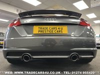 USED 2015 65 AUDI TT ROADSTER TFSI PETROL S LINE QUATTRO S TRONIC AUTO S/S EURO 6 *BIG SPEC* UK DELIVERY FLAT FEE &pound;175 (SUBJECT TO DEAL) *OVER 100 IMAGES ON OUR WEBSITE*BESPOKE FINANCE ARRANGED*PART EXCHANGE WELCOME*ALL VEHICLES HPI CLEAR