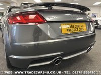 USED 2015 65 AUDI TT ROADSTER TFSI PETROL S LINE QUATTRO S TRONIC AUTO S/S EURO 6 *BIG SPEC* UK DELIVERY FLAT FEE &pound;175 (SUBJECT TO DEAL) *OVER 100 IMAGES ON OUR WEBSITE*BESPOKE FINANCE ARRANGED*PART EXCHANGE WELCOME*ALL VEHICLES HPI CLEAR