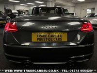 USED 2015 65 AUDI TT ROADSTER TFSI PETROL S LINE QUATTRO S TRONIC AUTO S/S EURO 6 *BIG SPEC* UK DELIVERY FLAT FEE &pound;175 (SUBJECT TO DEAL) *OVER 100 IMAGES ON OUR WEBSITE*BESPOKE FINANCE ARRANGED*PART EXCHANGE WELCOME*ALL VEHICLES HPI CLEAR