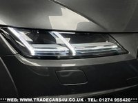 USED 2015 65 AUDI TT ROADSTER TFSI PETROL S LINE QUATTRO S TRONIC AUTO S/S EURO 6 *BIG SPEC* UK DELIVERY FLAT FEE &pound;175 (SUBJECT TO DEAL) *OVER 100 IMAGES ON OUR WEBSITE*BESPOKE FINANCE ARRANGED*PART EXCHANGE WELCOME*ALL VEHICLES HPI CLEAR