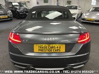 USED 2015 65 AUDI TT ROADSTER TFSI PETROL S LINE QUATTRO S TRONIC AUTO S/S EURO 6 *BIG SPEC* UK DELIVERY FLAT FEE &pound;175 (SUBJECT TO DEAL) *OVER 100 IMAGES ON OUR WEBSITE*BESPOKE FINANCE ARRANGED*PART EXCHANGE WELCOME*ALL VEHICLES HPI CLEAR