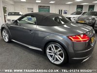 USED 2015 65 AUDI TT ROADSTER TFSI PETROL S LINE QUATTRO S TRONIC AUTO S/S EURO 6 *BIG SPEC* UK DELIVERY FLAT FEE &pound;175 (SUBJECT TO DEAL) *OVER 100 IMAGES ON OUR WEBSITE*BESPOKE FINANCE ARRANGED*PART EXCHANGE WELCOME*ALL VEHICLES HPI CLEAR