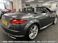 USED 2015 65 AUDI TT ROADSTER TFSI PETROL S LINE QUATTRO S TRONIC AUTO S/S EURO 6 *BIG SPEC* UK DELIVERY FLAT FEE &pound;175 (SUBJECT TO DEAL) *OVER 100 IMAGES ON OUR WEBSITE*BESPOKE FINANCE ARRANGED*PART EXCHANGE WELCOME*ALL VEHICLES HPI CLEAR