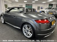 USED 2015 65 AUDI TT ROADSTER TFSI PETROL S LINE QUATTRO S TRONIC AUTO S/S EURO 6 *BIG SPEC* UK DELIVERY FLAT FEE &pound;175 (SUBJECT TO DEAL) *OVER 100 IMAGES ON OUR WEBSITE*BESPOKE FINANCE ARRANGED*PART EXCHANGE WELCOME*ALL VEHICLES HPI CLEAR