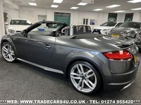USED 2015 65 AUDI TT ROADSTER TFSI PETROL S LINE QUATTRO S TRONIC AUTO S/S EURO 6 *BIG SPEC* UK DELIVERY FLAT FEE &pound;175 (SUBJECT TO DEAL) *OVER 100 IMAGES ON OUR WEBSITE*BESPOKE FINANCE ARRANGED*PART EXCHANGE WELCOME*ALL VEHICLES HPI CLEAR